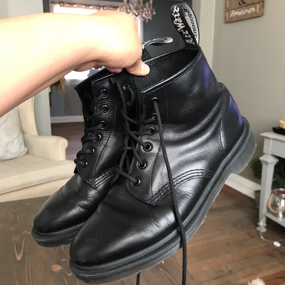 dr martens 101 black brando